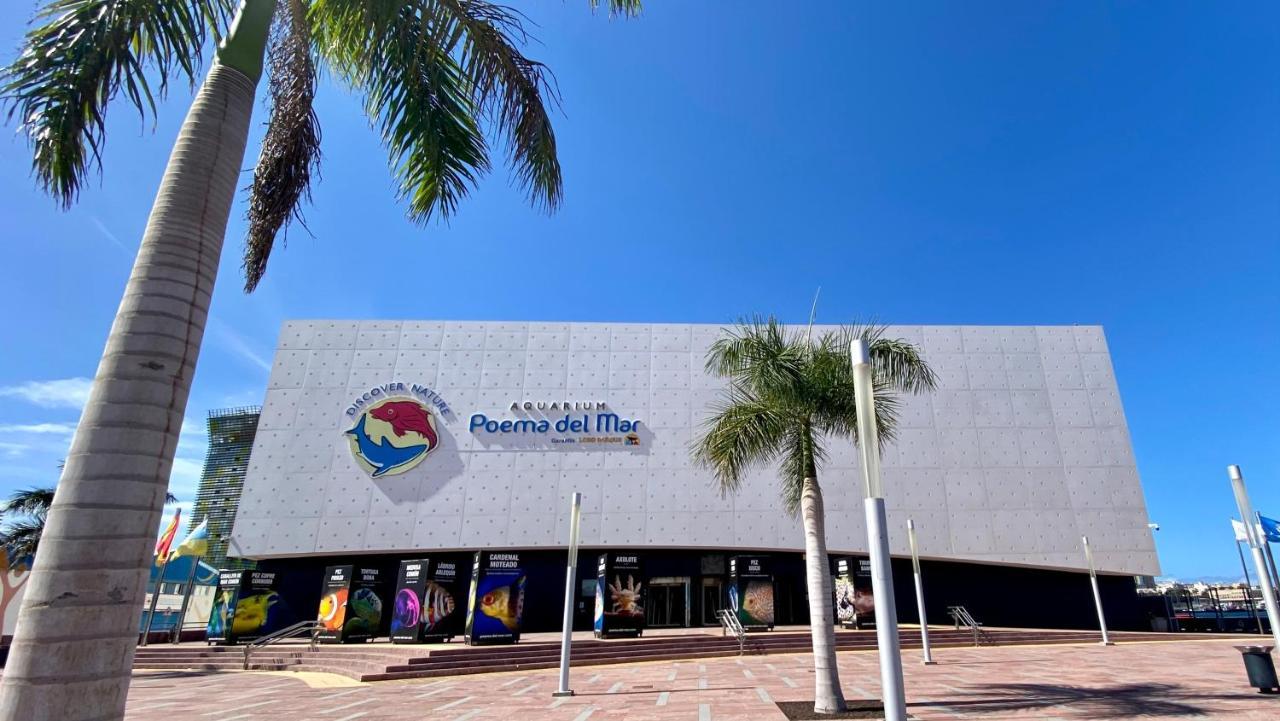 Apartamento Beach House Las Palmas de Gran Canaria Exterior foto